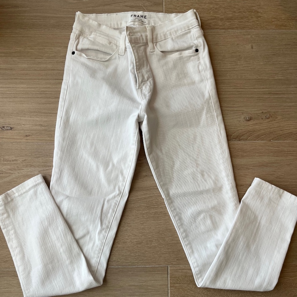 White Demin Jeans